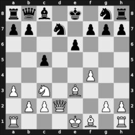 1948 Mar del Plata – Round 10 – Pilnik, Herman – 1-0 – Sanguinetti, Ricardo – G86