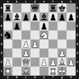 1948 Mar del Plata – Round 11 – Guimard, Carlos E – 1/2-1/2 – De Freitas, Manuela Schmitz – G91