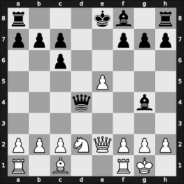 1948 Mar del Plata – Round 11 – O&rsquo;Kelly, Albéric de Galway – 1/2-1/2 – Maderna, Carlos – G93