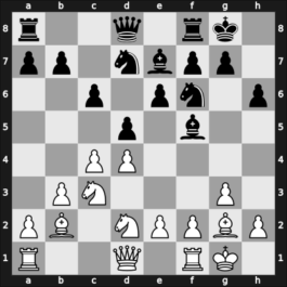 1948 Mar del Plata – Round 11 – Szabo, Ladislav – 1-0 – Olivera, Alfredo – G94