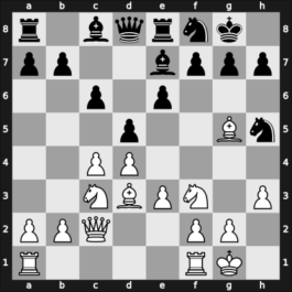 1948 Mar del Plata – Round 12 – De Freitas, Manuela Schmitz – 1/2-1/2 – Pilnik, Herman – G98