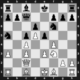 1948 Mar del Plata – Round 12 – Olivera, Alfredo – 1-0 – O&rsquo;Kelly, Albéric de Galway – G99