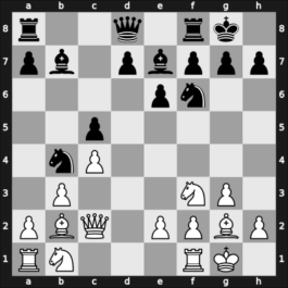 1948 Mar del Plata – Round 12 – Stahlberg, Gideon – 1-0 – Szabo, Ladislav – G100