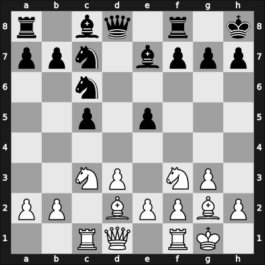 1948 Mar del Plata – Round 13 – Bolbochan, J. – 0-1 – Maderna, Carlos – G104