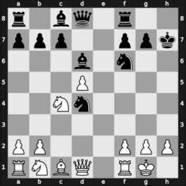 1948 Mar del Plata – Round 13 – Szabo, Ladislav – 1/2-1/2 – Michel, Pascal – G109