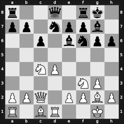 1948 Mar del Plata – Round 14 – Denker, Arnold S – 0-1 – Szabo, Ladislav – G115