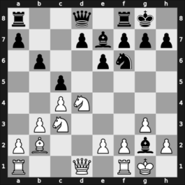 1948 Mar del Plata – Round 14 – Stahlberg, Gideon – 1-0 – Sanguinetti, Ricardo – G118