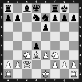 1948 Mar del Plata – Round 15 – Luckis, Marcos – 1/2-1/2 – Maderna, Carlos – G122