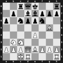 1948 Mar del Plata – Round 15 – Pilnik, Herman – 0-1 – Castillo Larenas, Mariano – G124