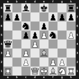 1948 Mar del Plata – Round 15 – Pilnik, Herman – 1/2-1/2 – Olivera, Alfredo – G126