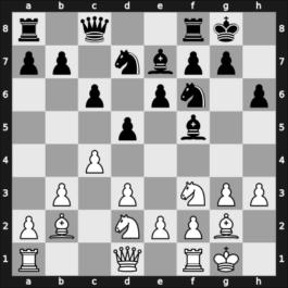 1948 Mar del Plata – Round 15 – Eliskases, Erich – 1/2-1/2 – Rossetto, Hector – G127