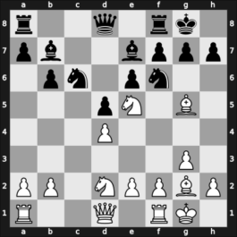 1948 Mar del Plata – Round 16 – Guimard, Carlos E – 0-1 – Szabo, Ladislav – G133