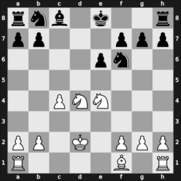 1948 Mar del Plata – Round 17 – Maderna, Carlos – 1-0 – Olivera, Alfredo – G136