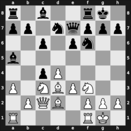 1948 Mar del Plata ARG – Round ? – Najdorf, Miguel – 1-0 – Pilnik, Herman – G2