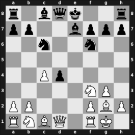 1948 Moskou ch-URS – Round 1 – Ilivitsky, Georgy A – 0-1 – Keres Paul Petrovich – G9
