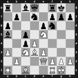 1948 Moskou ch-URS – Round 1 – Ragozin, Viacheslav – 0-1 – Bondarevsky, Igor – G11