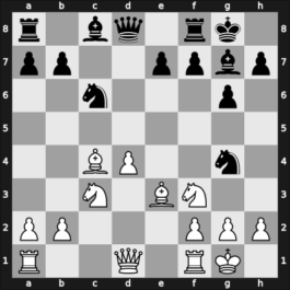 1948 Moskou ch-URS – Round 1 – Konstantinopolsky, Alexander – 0-1 – Ilivitsky, Georgy A – G16
