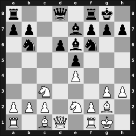 1948 Moskou ch-URS – Round 1 – Taimanov, Mark E – 0-1 – Aronin, Lev – G17