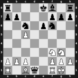 1948 Moskou ch-URS – Round 2 – Panov, Vasily – 1/2-1/2 – Konstantinopolsky, Alexander – G25
