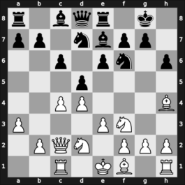 1948 Moskou ch-URS – Round 3 – Keres, Paul – 1/2-1/2 – Averbakh, Yuri L – G28