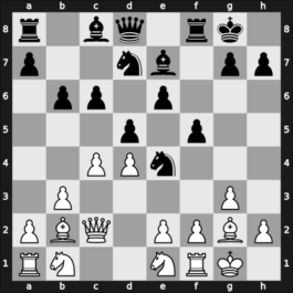 1948 Moskou ch-URS – Round 3 – Kotov Lundqvist, Alex – 1-0 – Lisitsin, Georgy – G30