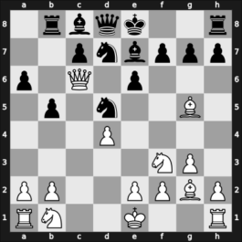 1948 Moskou ch-URS – Round 3 – Alatortsev, Vladimir N. – 1/2-1/2 – Ragozin, Viacheslav – G31