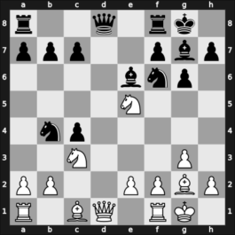 1948 Moskou ch-URS – Round 3 – Levenfish, Grigory – 0-1 – Aronin, Lev – G33