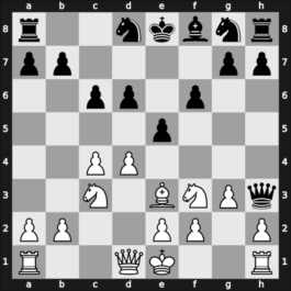 1948 Moskou ch-URS – Round 4 – Aronin, Lev – 1/2-1/2 – Alatortsev, Vladimir N. – G37