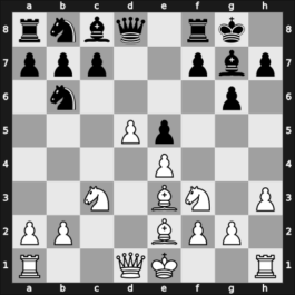 1948 Moskou ch-URS – Round 5 – Levenfish, Grigory – 1-0 – Lilienthal, Andor – G44