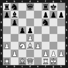 1948 Moskou ch-URS – Round 5 – Ilivitsky, Georgy A – 1-0 – Ragozin, Viacheslav – G47