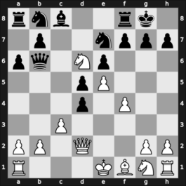 1948 Moskou ch-URS – Round 5 – Panov, Vasily – 0-1 – Bronstein, David I – G52