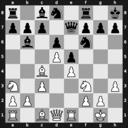 1948 Moskou ch-URS – Round 6 – Ragozin, Viacheslav – 1/2-1/2 – Panov, Vasily – G58