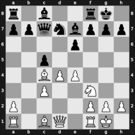 1948 Moskou ch-URS – Round 7 – Kotov Lundqvist, Alex – 0-1 – Averbakh, Yuri L – G61
