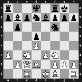 1948 Moskou ch-URS – Round 7 – Bronstein, David I – 1/2-1/2 – Ragozin, Viacheslav – G62