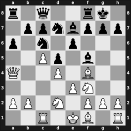 1948 Moskou ch-URS – Round 7 – Alatortsev, Vladimir N. – 1/2-1/2 – Kholmov, Ratmir D – G63