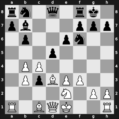 1948 Moskou ch-URS – Round 7 – Levenfish, Grigory – 1-0 – Tolush, Alexander – G64