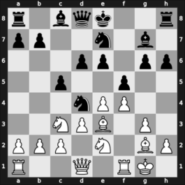 1948 Moskou ch-URS – Round 7 – Panov, Vasily – 1/2-1/2 – Aronin, Lev – G68