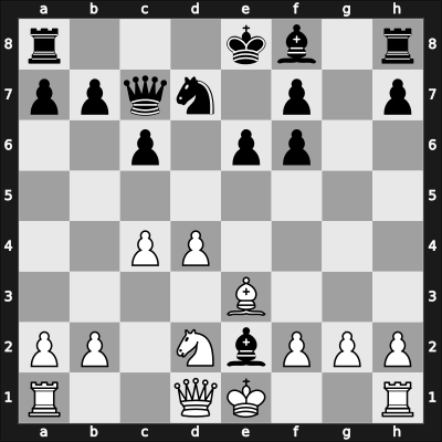 1948 Moskou ch-URS – Round 7 – Taimanov, Mark E – 1/2-1/2 – Flohr, Salo – G69