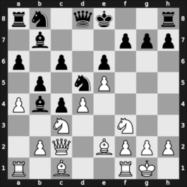 1948 Moskou ch-URS – Round 8 – Flohr, Salo – 1/2-1/2 – Kotov Lundqvist, Alex – G70