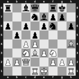 1948 Moskou ch-URS – Round 8 – Lilienthal, Andor – 1-0 – Ilivitsky, Georgy A – G74