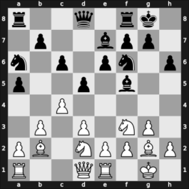 1948 Moskou ch-URS – Round 8 – Lisitsin, Georgy – 1/2-1/2 – Panov, Vasily – G76