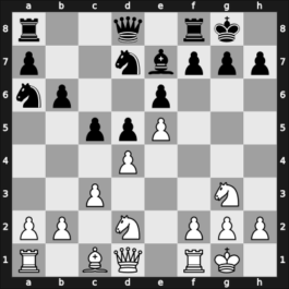 1948 Moskou ch-URS – Round 9 – Kotov Lundqvist, Alex – 1-0 – Keres, Paul – G79