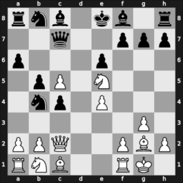 1948 Moskou ch-URS – Round 10 – Tolush, Alexander – 1-0 – Ilivitsky, Georgy A – G89