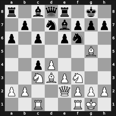 1948 Moskou ch-URS – Round 10 – Kholmov, Ratmir D – 1/2-1/2 – Panov, Vasily – G90