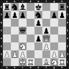 1948 Moskou ch-URS – Round 10 – Keres, Paul – 1-0 – Levenfish, Grigory – G92