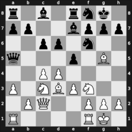 1948 Moskou ch-URS – Round 11 – Ragozin, Viacheslav – 1/2-1/2 – Lilienthal, Andor – G94