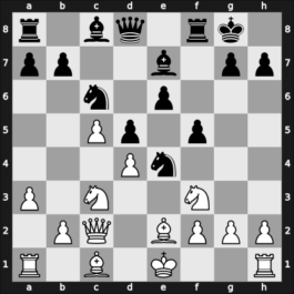1948 Moskou ch-URS – Round 12 – Keres, Paul – 0-1 – Konstantinopolsky, Alexander – G108