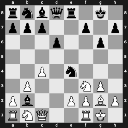 1948 Moskou ch-URS – Round 13 – Lisitsin, Georgy – 1-0 – Lilienthal, Andor – G114