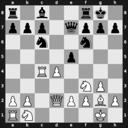 1948 Moskou ch-URS – Round 14 – Bondarevsky, Igor – 1-0 – Ilivitsky, Georgy A – G118