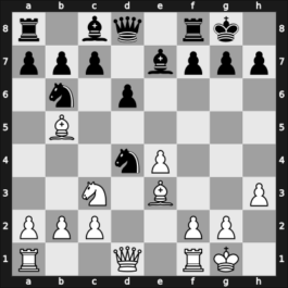 1948 Moskou ch-URS – Round 14 – Taimanov, Mark E – 0-1 – Alatortsev, Vladimir N. – G120